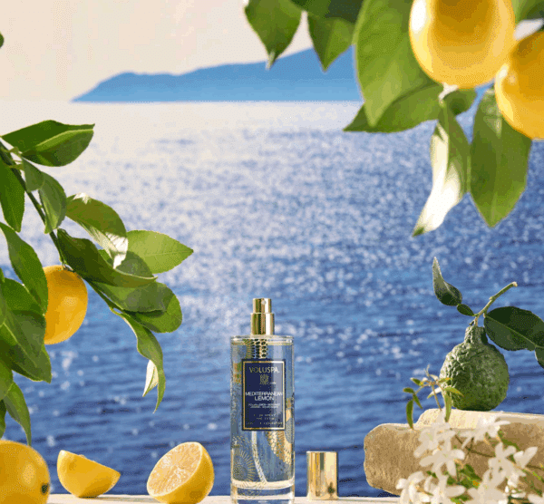 Romspray 100 ml. Mediterranean Lemon