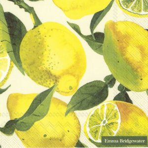 Lunsj Serviett Lemons EB