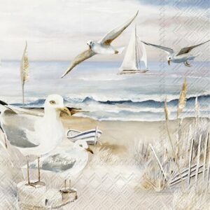 Lunsj Serviett Salty Breeze