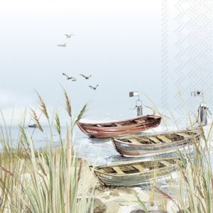 Lunsj Serviett Quiet Place
