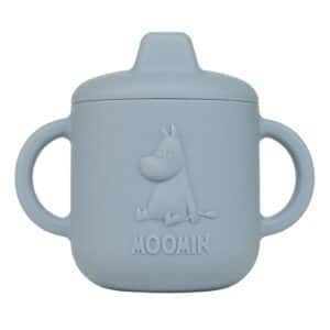 Mumin Silikon, Drikkekopp, Sky Blue