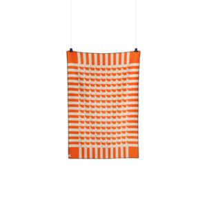 Ullpledd 135x200cm, Kvam Orange