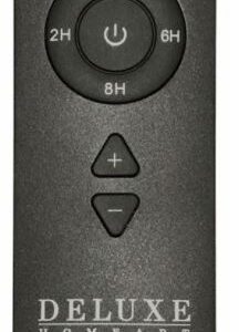 Real Flame Fjernkontroll Med Timer Og Dimmer