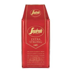SEGAFREDO EXTRA STRONG KAFFE 1 KG BLACK CAT