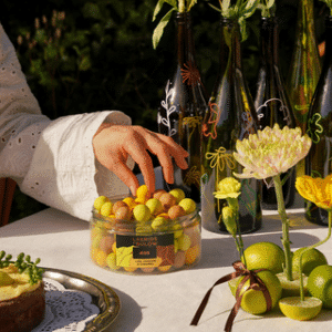 MIXED ÆGG- CRISPY CARAMEL • LIME CRACKLE • PASSION FRUIT