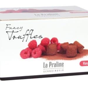 Trøffel med bringebær La Praline 200gr