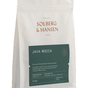 Java/Mocca Kaffebønner 250gr