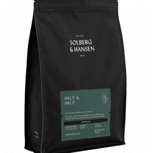 Half & Half Kaffebønner 1kg