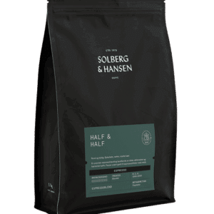 Half & Half Kaffebønner 1kg