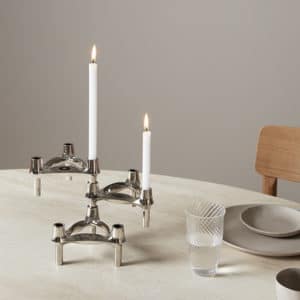 Blomsterlys 12pk, Hvit