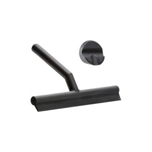 A-WIPER DUSJNAL MED HOLDER SORT 17X21 CM