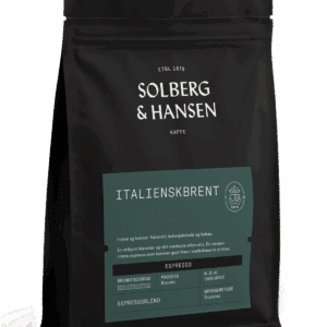 Italienskbrent Espresso Kaffebønner 250gr