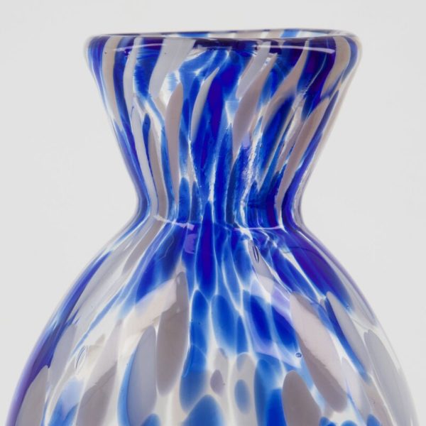 Mote Vase 14,5 cm Blå - Bilde 2