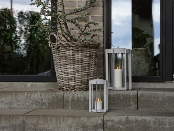 Firefly Lanterne Dia 15,3 x 25 cm Soft Grey - Bilde 2