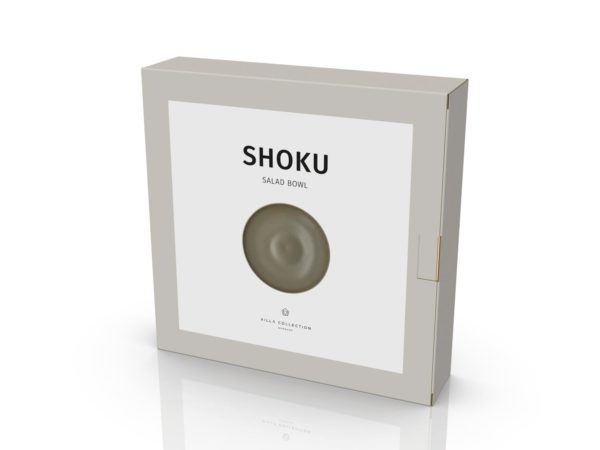 Shoku Salatbolle Dia 28 x 6 cm Warm Brown - Bilde 3