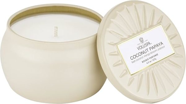 Duftlys 25t, Papaya Coconut - Bilde 2