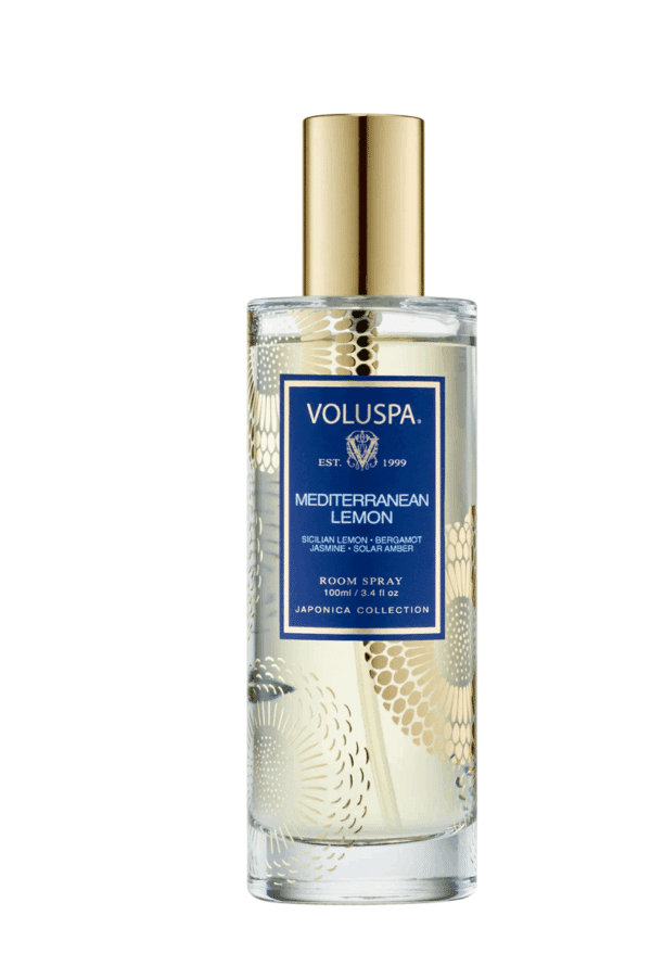 Romspray 100 ml. Mediterranean Lemon - Bilde 2