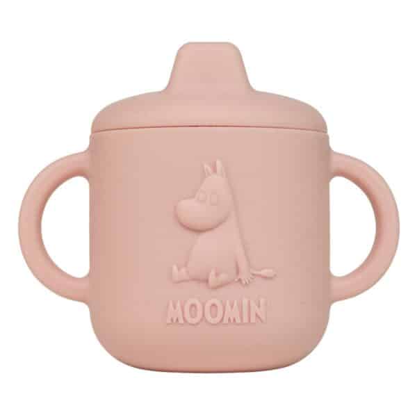 Mumin Silikon, Drikkekopp, Rosehip Pink - Bilde 2