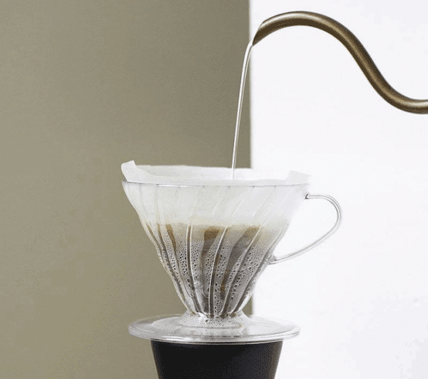 HÅNDBRYGGER V60 01 KLAR PLAST HARIO VD-01T - Bilde 2