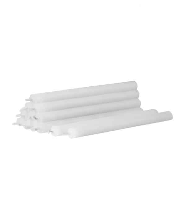 Blomsterlys 12pk, Hvit - Bilde 2