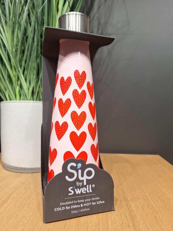 Sip By Swell Drikkeflaske 450ml, Valentine