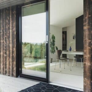 Hagl Black Dørmatte 60X85cm