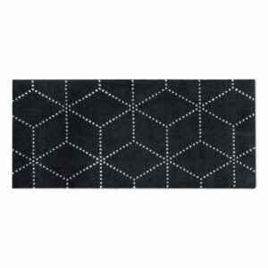 HAGL BLACK DØRMATTE 85X150 CM HEYMAT