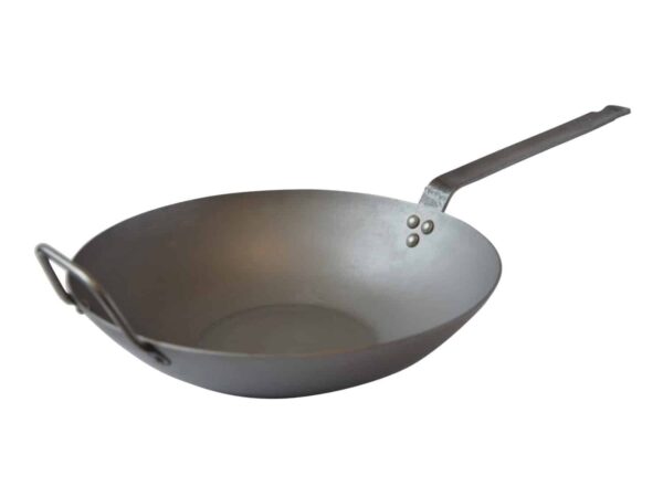 WOK PLATEJERN Ø 30 CM MAUVIEL