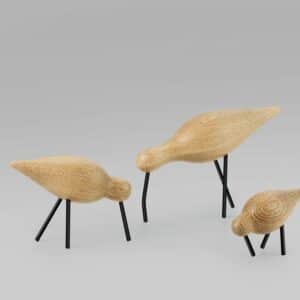 Shorebird Liten, Eik/Sort