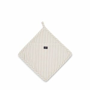 Gryteklut Icons, Hvit/Beige Striper