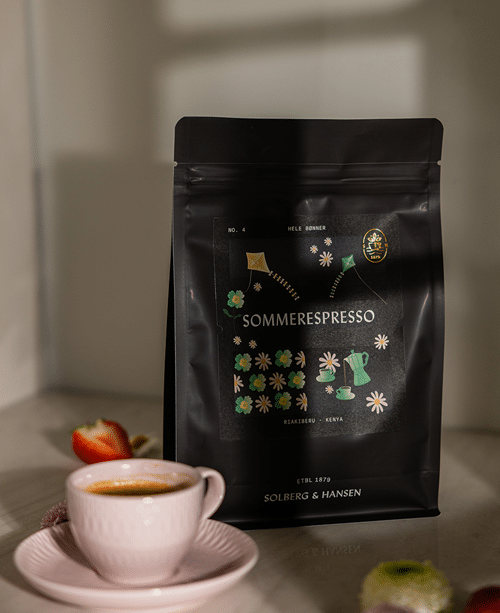 Sommerespresso 250gr kaffebønner