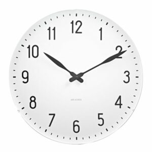 Station veggur 48 cm hvit