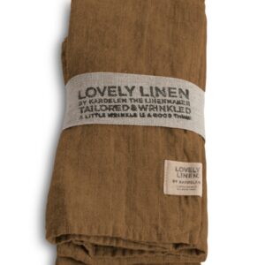 LOVELY SERVIETTER 45X45 ALMOND 4-PK