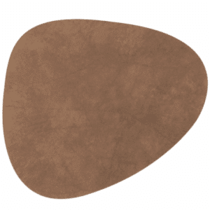 CURVE GLASSBRIKKE NUPO NATUR 11X13 CM