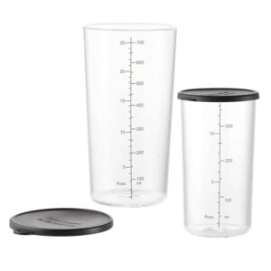 MIKSEBEGER 400ML + 700ML BAMIX