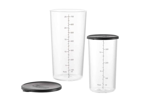 MIKSEBEGER 400ML + 700ML BAMIX