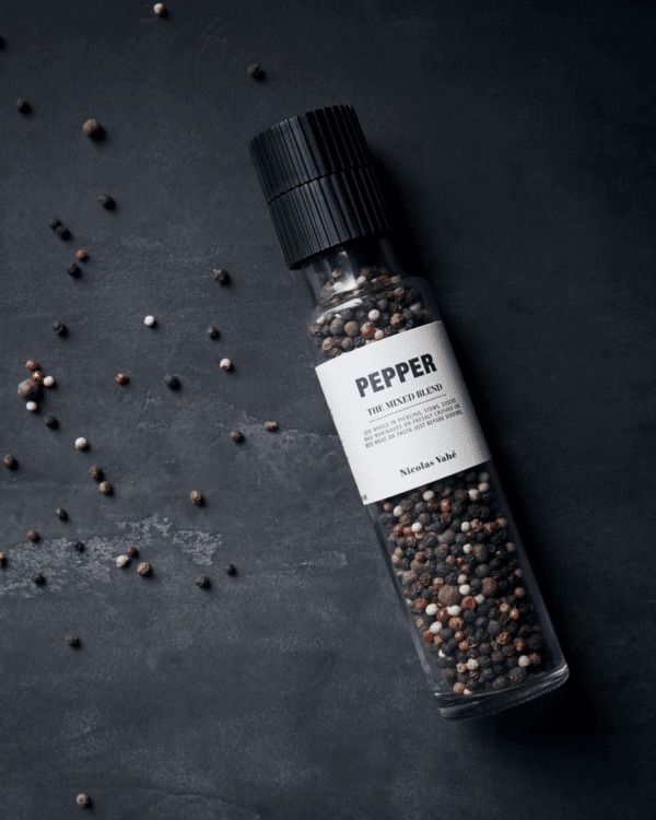 SORT PEPPERMIX 140 G