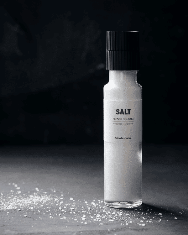 SALT MED KVERN FRANSK HAVSALT 335 G