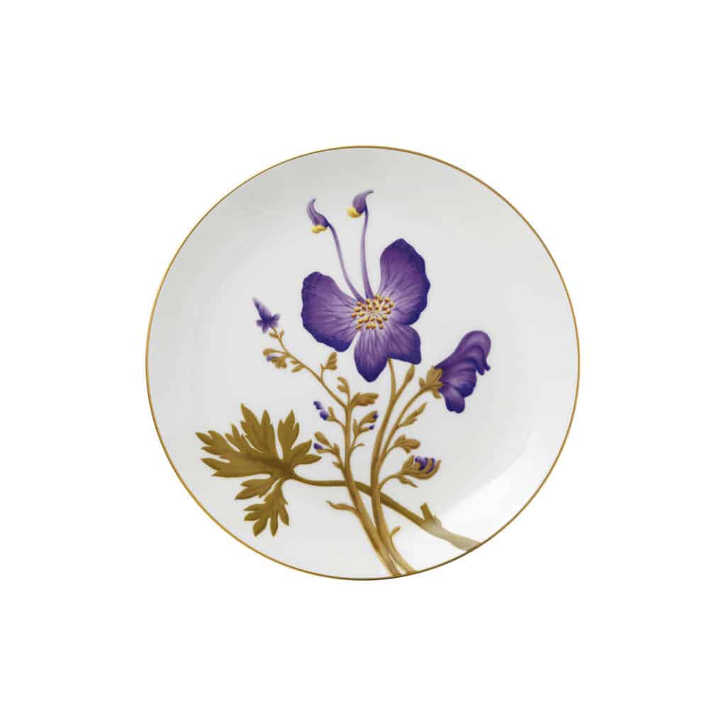 FLORA TALLERKEN FLAT 27 CM PANSY