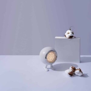 Norbitt oppladbar lampe, Cotton White