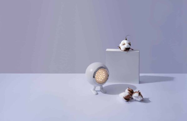 Norbitt oppladbar lampe, Cotton White