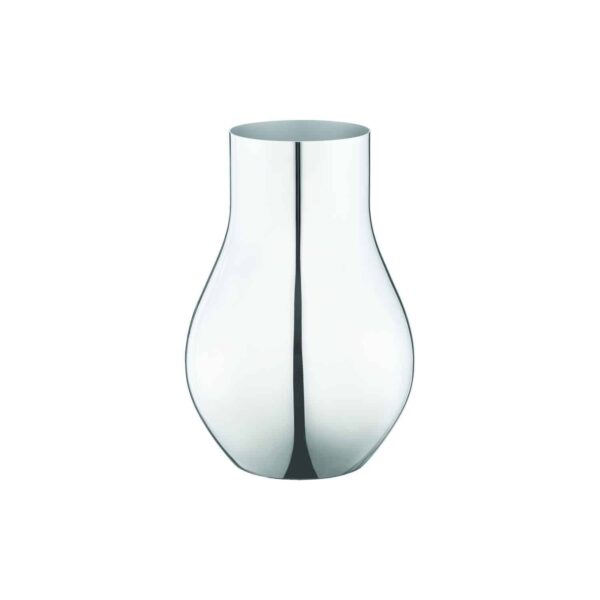 Cafu Vase Medium Stål Ø 205mm H 300 mm
