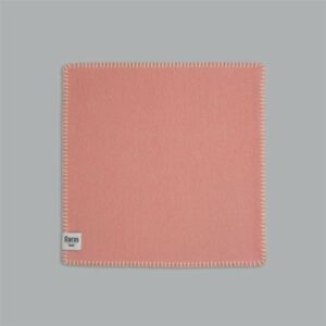 Ull Sitteunderlag 45X45 cm, Stemor Dusty Pink