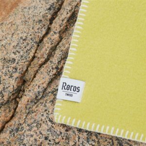 Ull Sitteunderlag 45x45cm, Stemor Sunshine Yellow