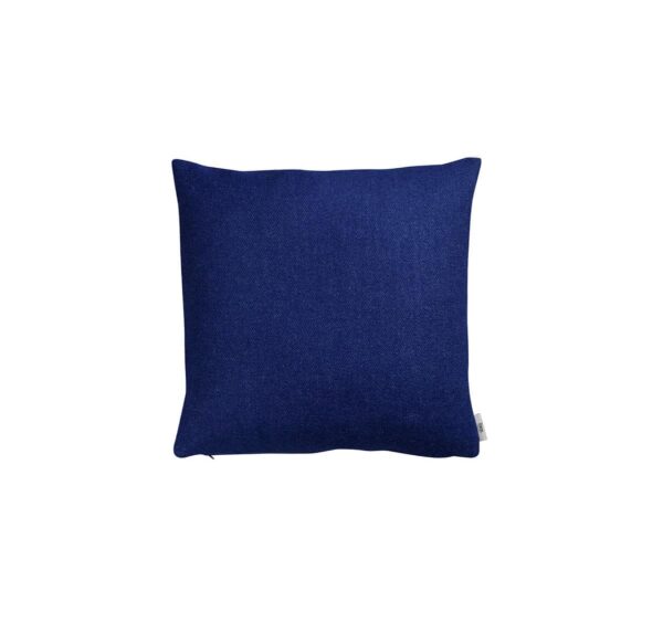 Ullpute 50x50cm, Stemor Dyp Blå