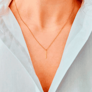 Forgylt 18K anheng 16mm - Matt J