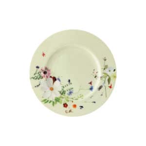 GRAND AIR TALLERKEN MED FANE 19 CM GRØNN