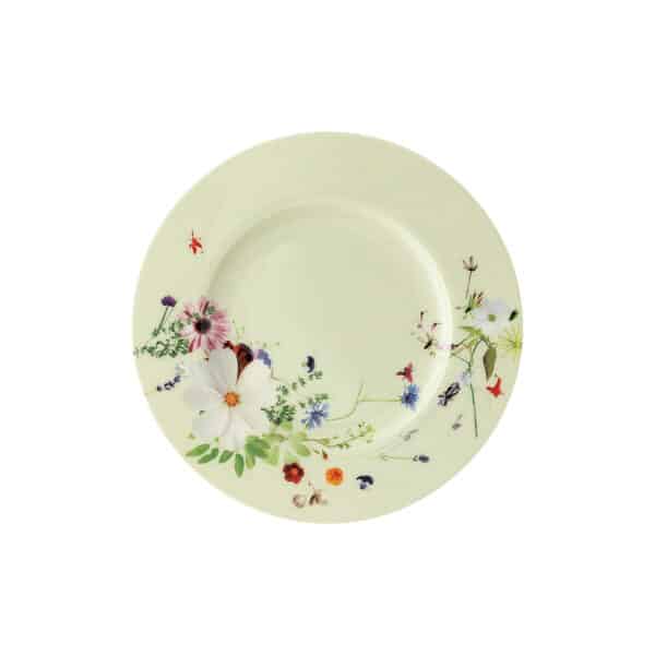 GRAND AIR TALLERKEN MED FANE 19 CM GRØNN