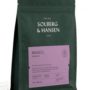 Brasil Barreiro Kaffebønner 250gr