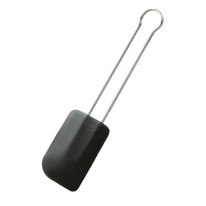 SLIKKEPOTT STÅL/SORT L32CM B7,5CM